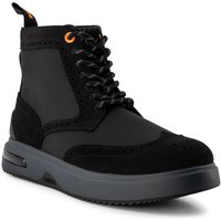 SWIMS Herren Boots schwarz Textil & Canvas von SWIMS