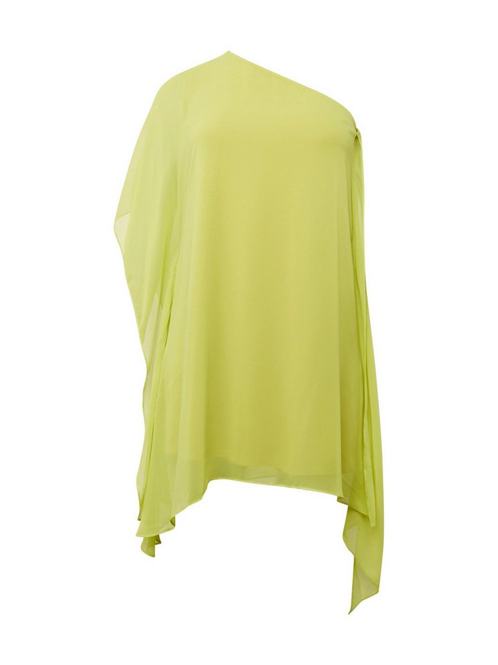 SWING Curve Sommerkleid (1-tlg) Drapiert/gerafft von SWING Curve