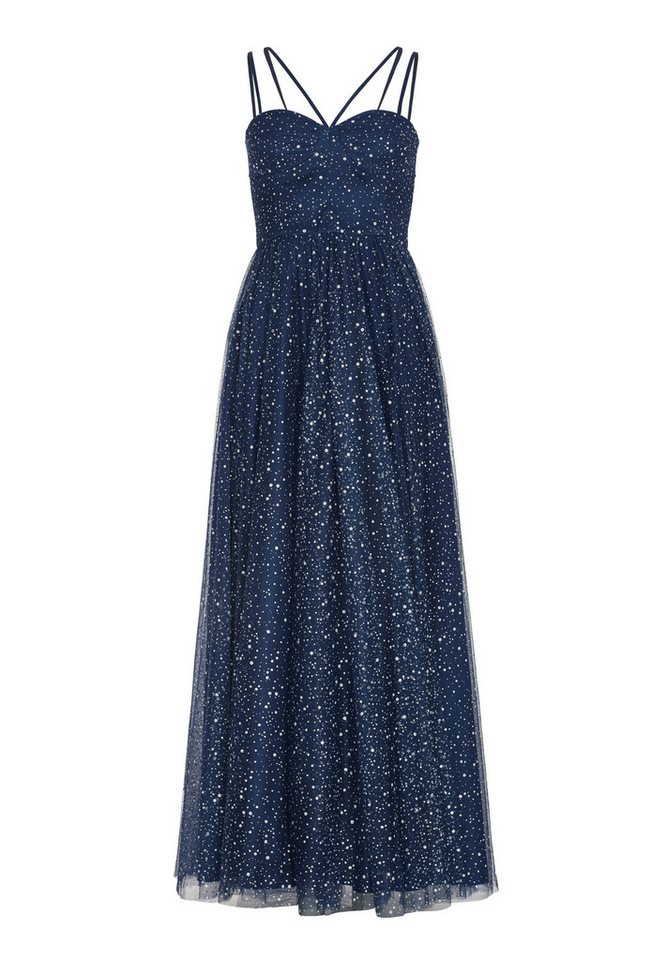 SWING Abendkleid - Robiges Tüllkleid mit Corsage - Maxikleid von SWING