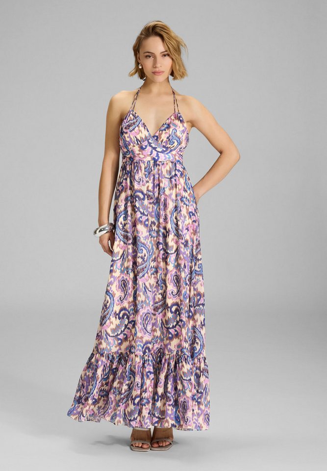 SWING Abendkleid Taillierter Schnitt mit augestelltem Rockteil von SWING