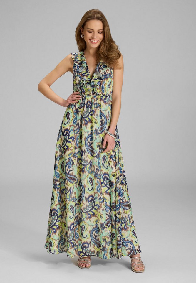 SWING Abendkleid Taillierter Schnitt mit augestelltem Rockteil von SWING