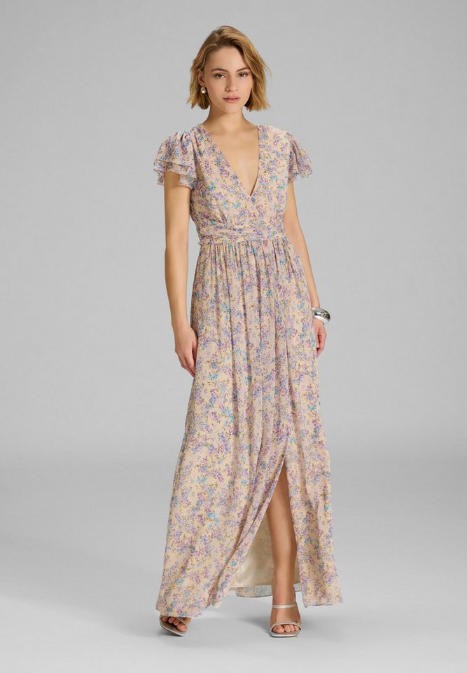 SWING Abendkleid Taillierter Schnitt mit ausgestelltem Rock von SWING