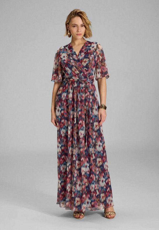 SWING Abendkleid Taillierter Schnitt mit fließendem Rockteil von SWING