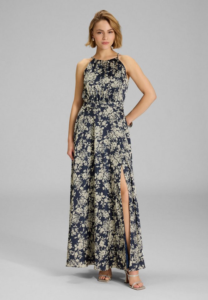 SWING Abendkleid Taillierter Schnitt mit fließendem Rockteil von SWING