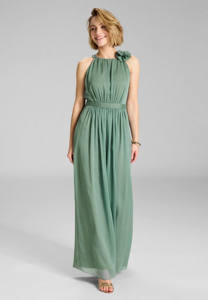 SWING Abendkleid Taillierter Schnitt mit fließendem Rockteil von SWING