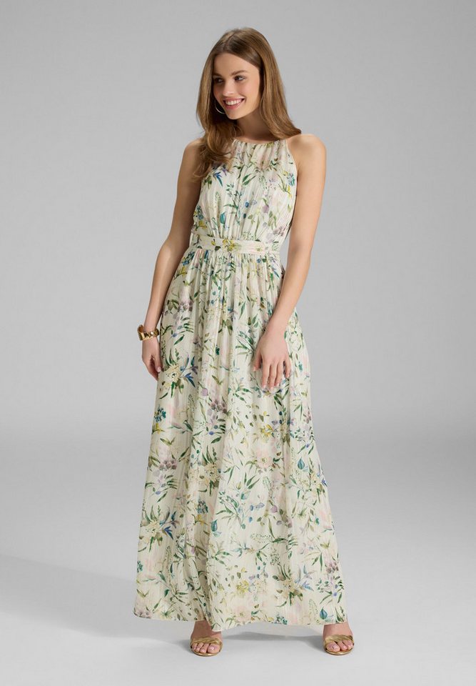 SWING Abendkleid Taillierter Schnitt mit fließendem Rockteil von SWING