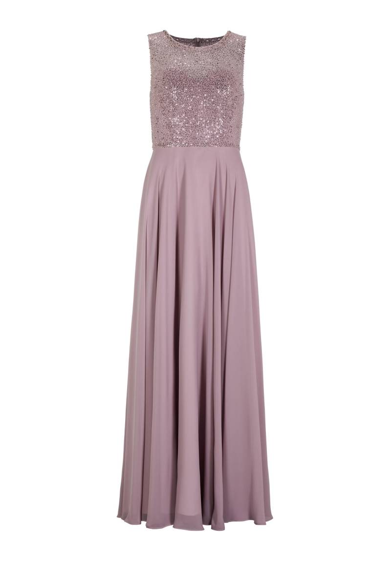 SWING - Abendkleid aus Material-Mix fading lilac - Gr. - 36 von SWING