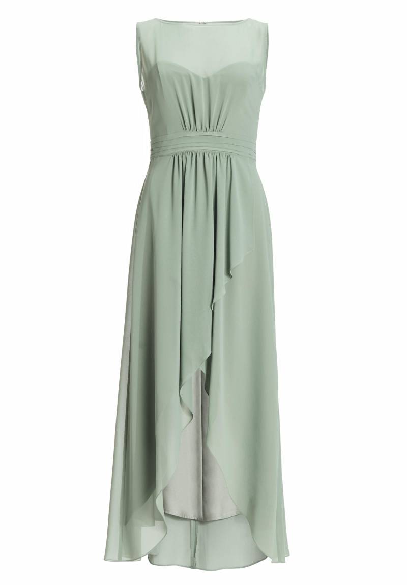 SWING - Abendkleid mit Vokuhila Rock pistachio green von SWING
