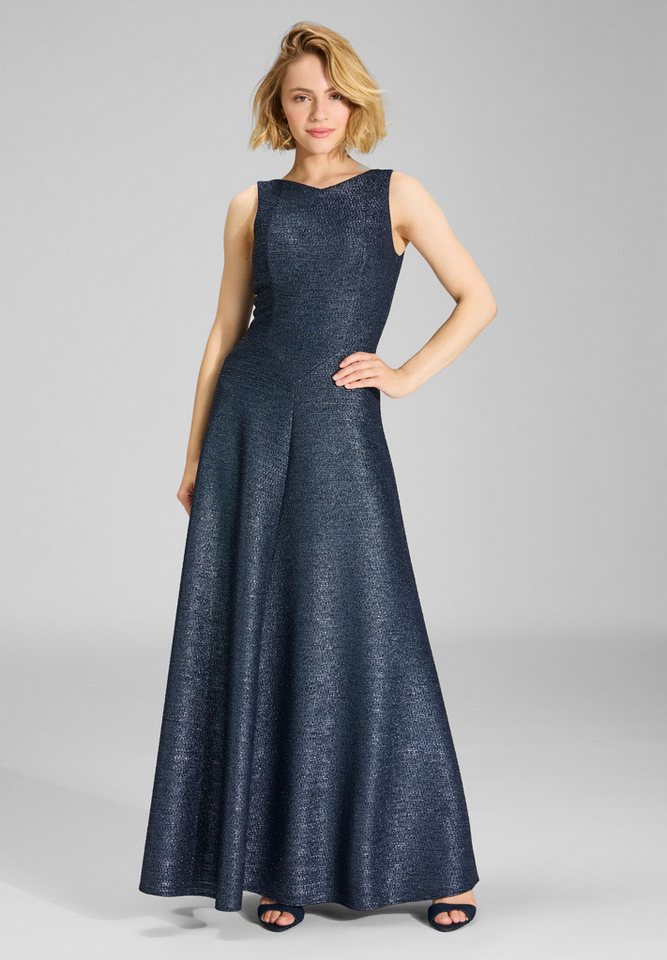 SWING Abendkleid Figurbetonte Passform in A-Linie von SWING