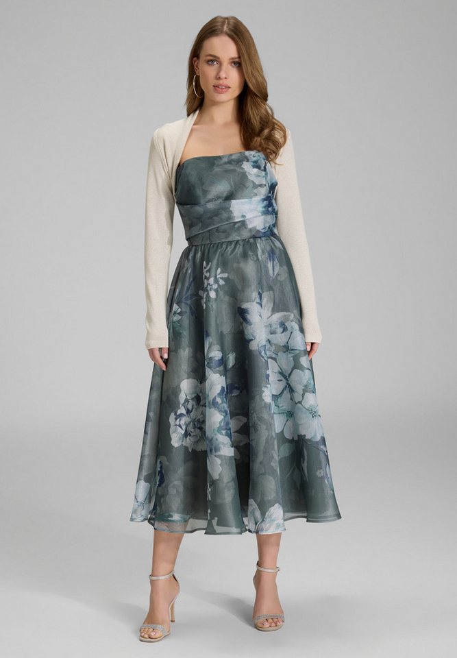 SWING Boleroblazer - Kurzer Bolero mit Glitzergarn Figurbetonter Schnitt von SWING