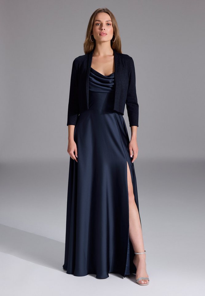 SWING Boleroblazer - Weiches Bolero-Jäckchen Figurbetonter Schnitt von SWING