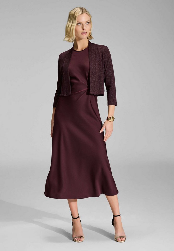 SWING Boleroblazer - Weiches Bolero-Jäckchen Figurbetonter Schnitt von SWING