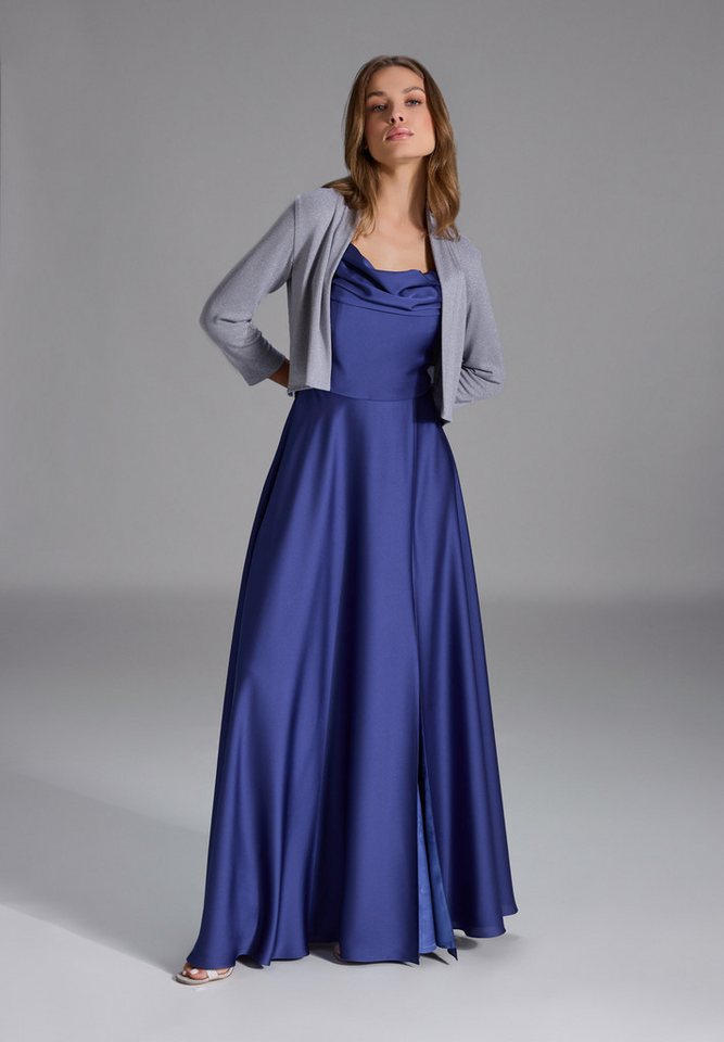 SWING Boleroblazer - Weiches Bolero-Jäckchen Figurbetonter Schnitt von SWING