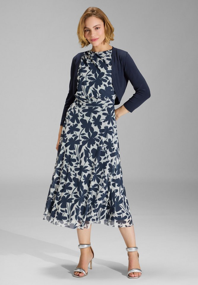 SWING Bolerojacke Figurbetonter Schnitt von SWING