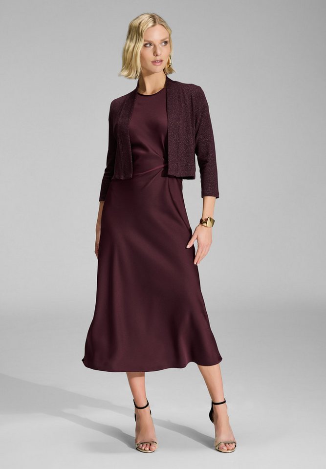 SWING Bolerojacke Figurbetonter Schnitt von SWING