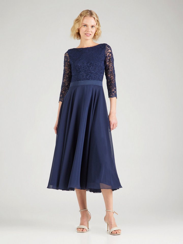 SWING Cocktailkleid (1-tlg) Spitze von SWING