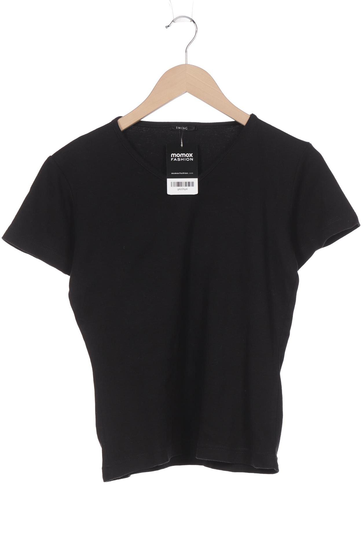 Swing Damen T-Shirt, schwarz, Gr. 36 von SWING