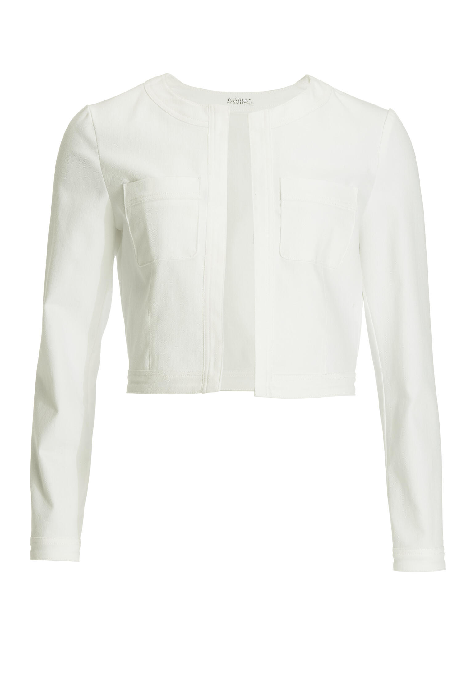 SWING - Jacke aus Stretch Denim ivory - Gr. - 36 von SWING