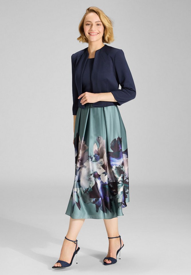 SWING Jackenblazer - Kurze Jacke aus Scuba Figurbetonte Passform von SWING