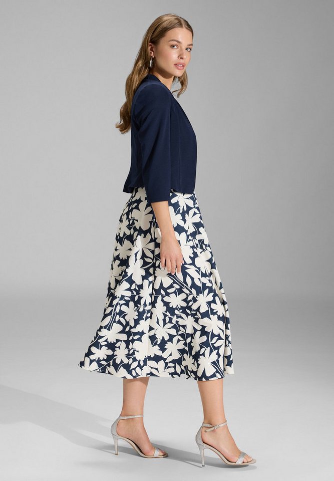 SWING Jackenblazer - Taillierte Jacke aus Jersey Crêpe Taillierter Schnitt von SWING