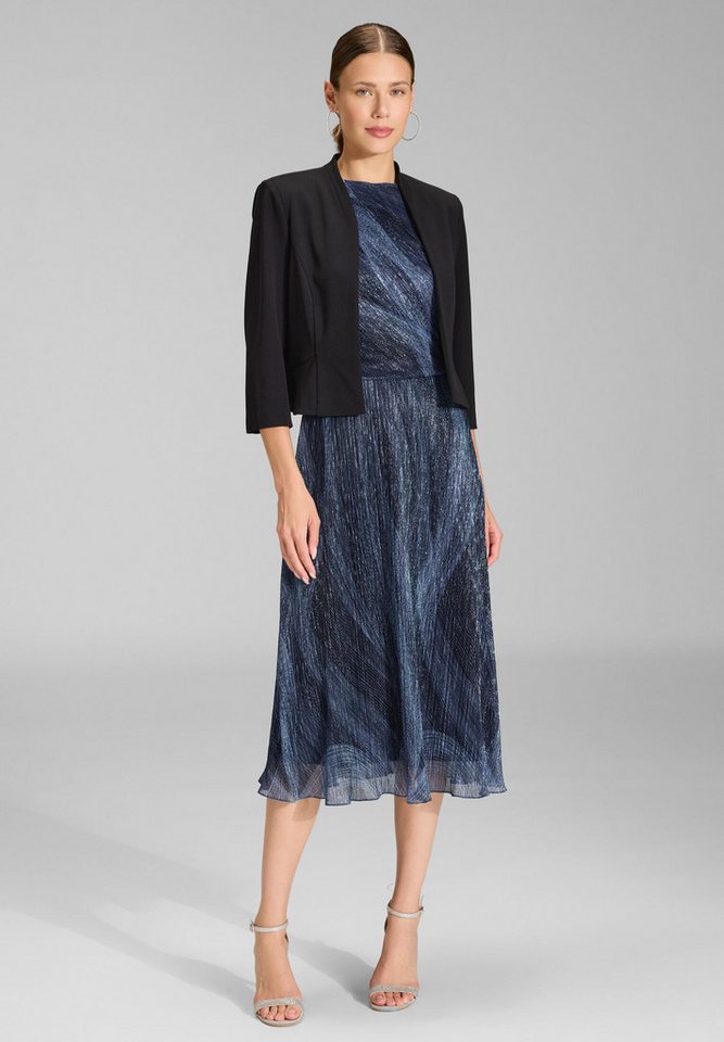 SWING Jackenblazer - Taillierte Jacke aus Jersey Crêpe Taillierter Schnitt von SWING