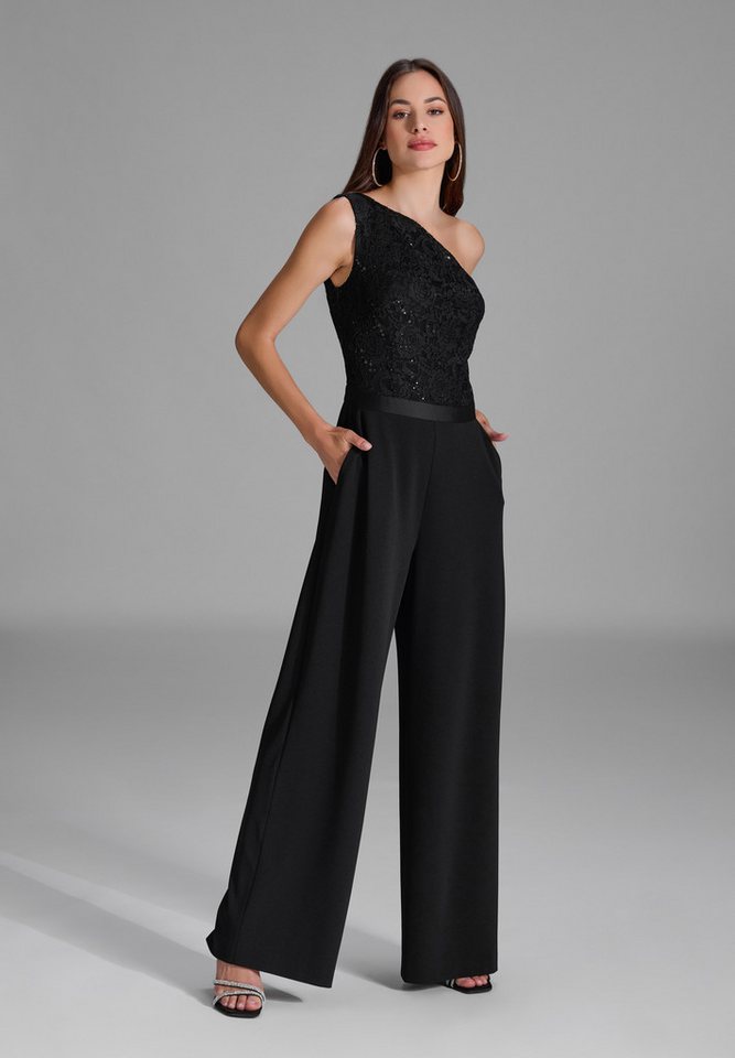 SWING Jumpsuit Oberteil in figurbetonter Passform von SWING