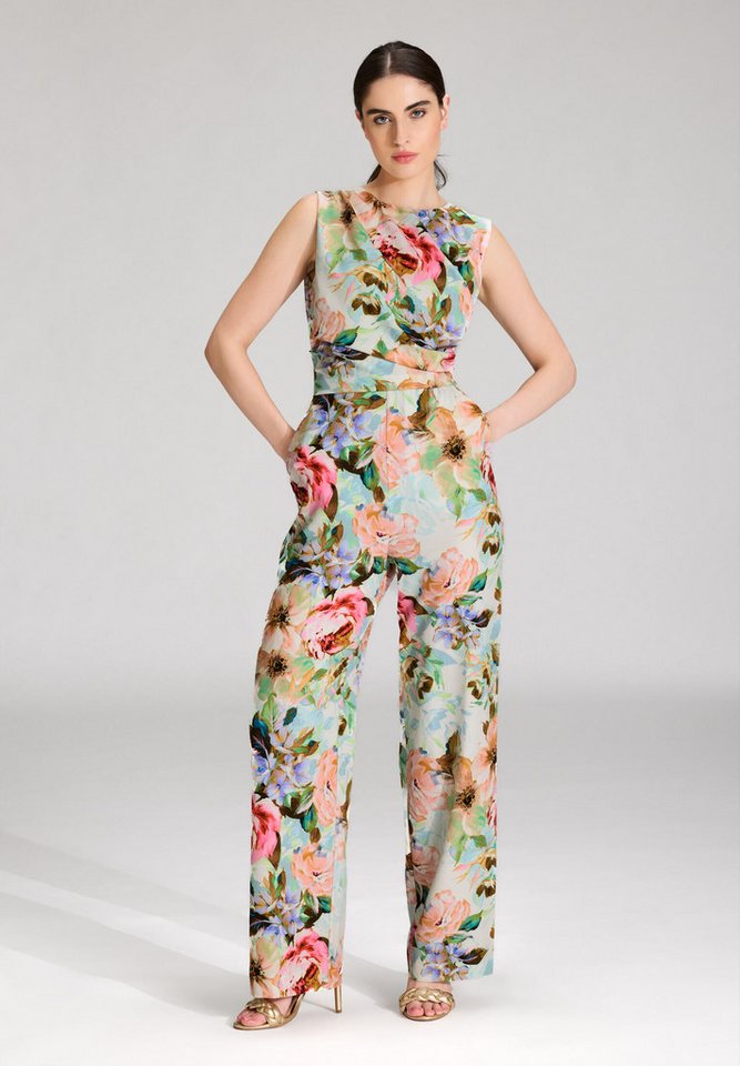 SWING Jumpsuit Oberteil in figurbetonter Passform von SWING