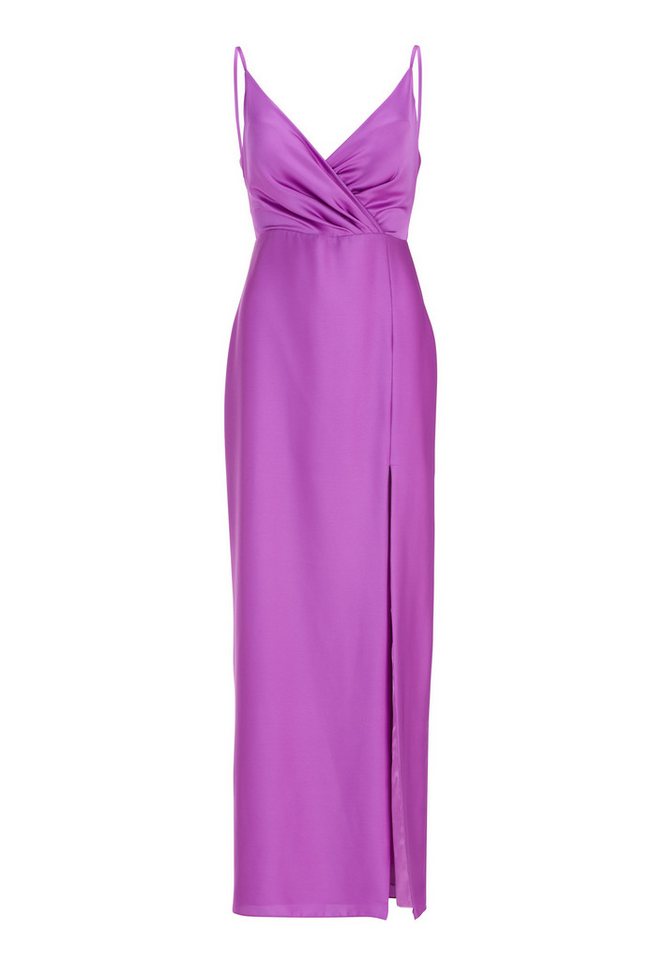 SWING Maxikleid - Satinkleid - Slipdress aus nachhaltigem Satinchiffon von SWING