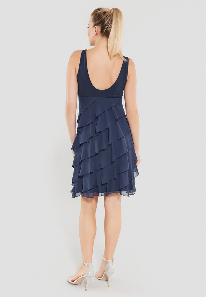 SWING Minikleid Cocktailkleid - Slim Fit von SWING