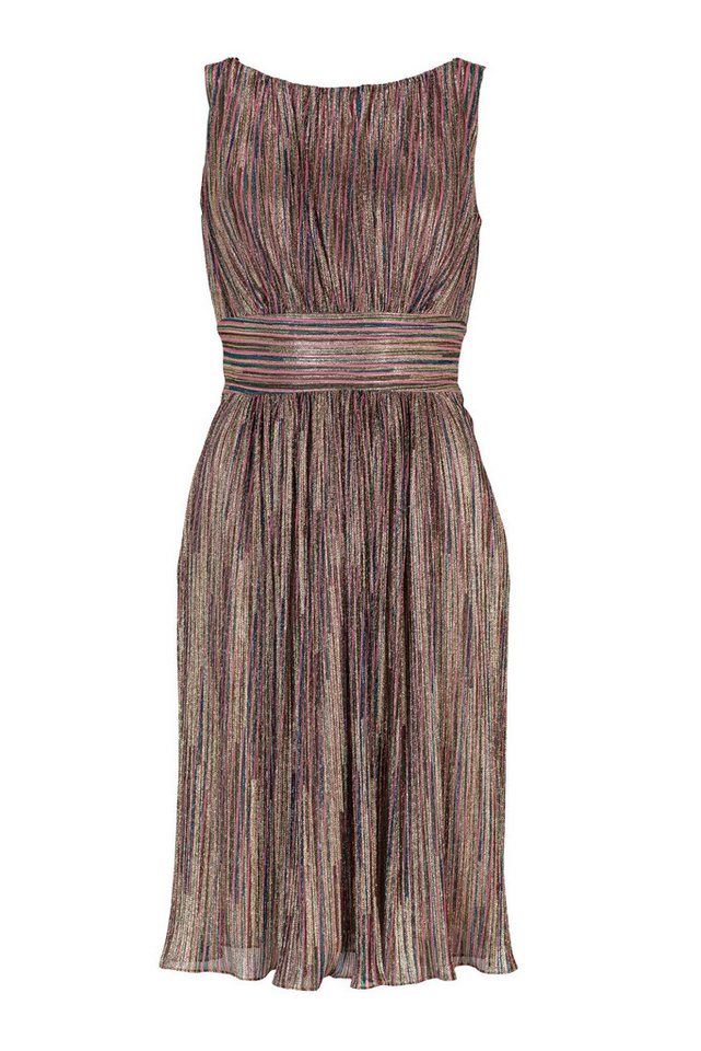 SWING Minikleid Cocktailkleid aus Plissee von SWING