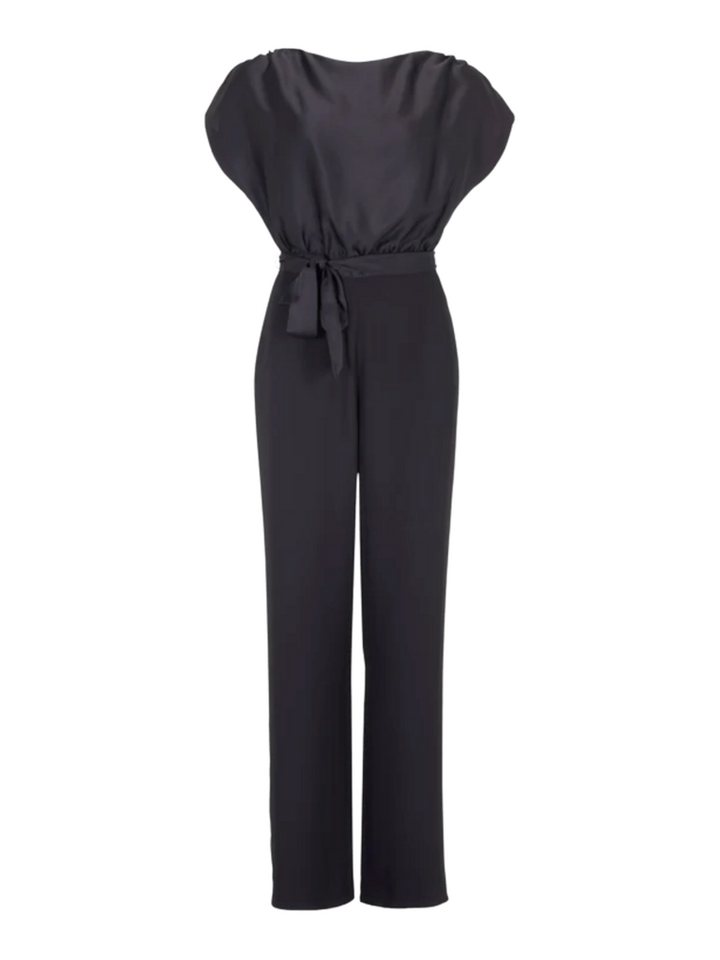 SWING Overall Jumpsuit mit geradem Beinschnitt - Regular Fit von SWING