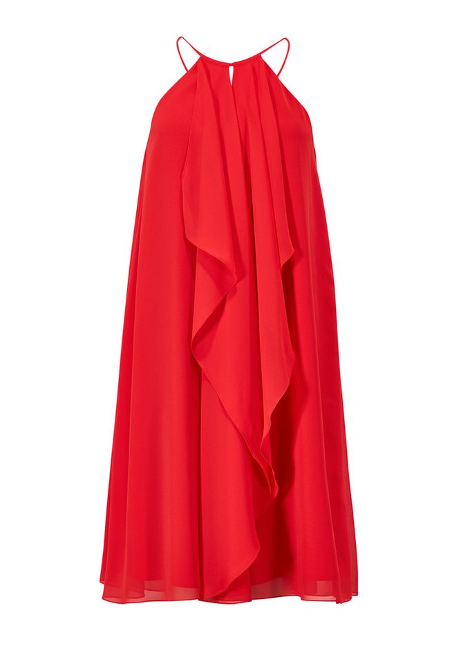 SWING Partykleid - Kleid ohne Arm - Chiffon Kleid elegant von SWING