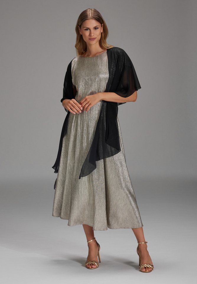 SWING Schal - Formstola aus Chiffon, Lockere Passform von SWING