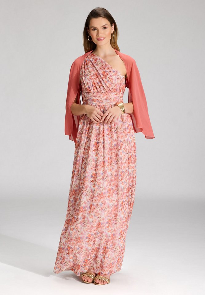 SWING Schal - Stola aus Chiffon, Lockere Passform von SWING