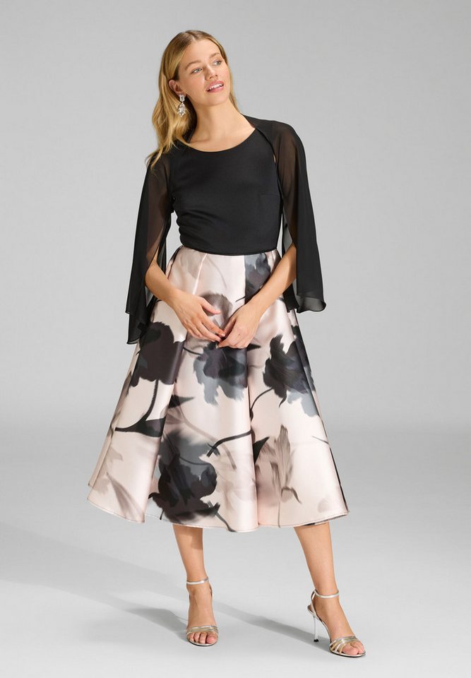 SWING Schal - Stola aus Chiffon, Lockere Passform von SWING