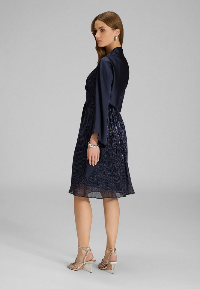 SWING Schal - Stola aus Satin Chiffon, Lockere Passform von SWING