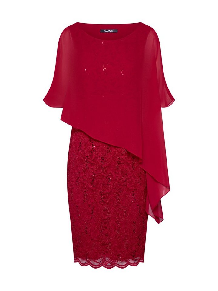 SWING Spitzenkleid (1-tlg) Spitze von SWING