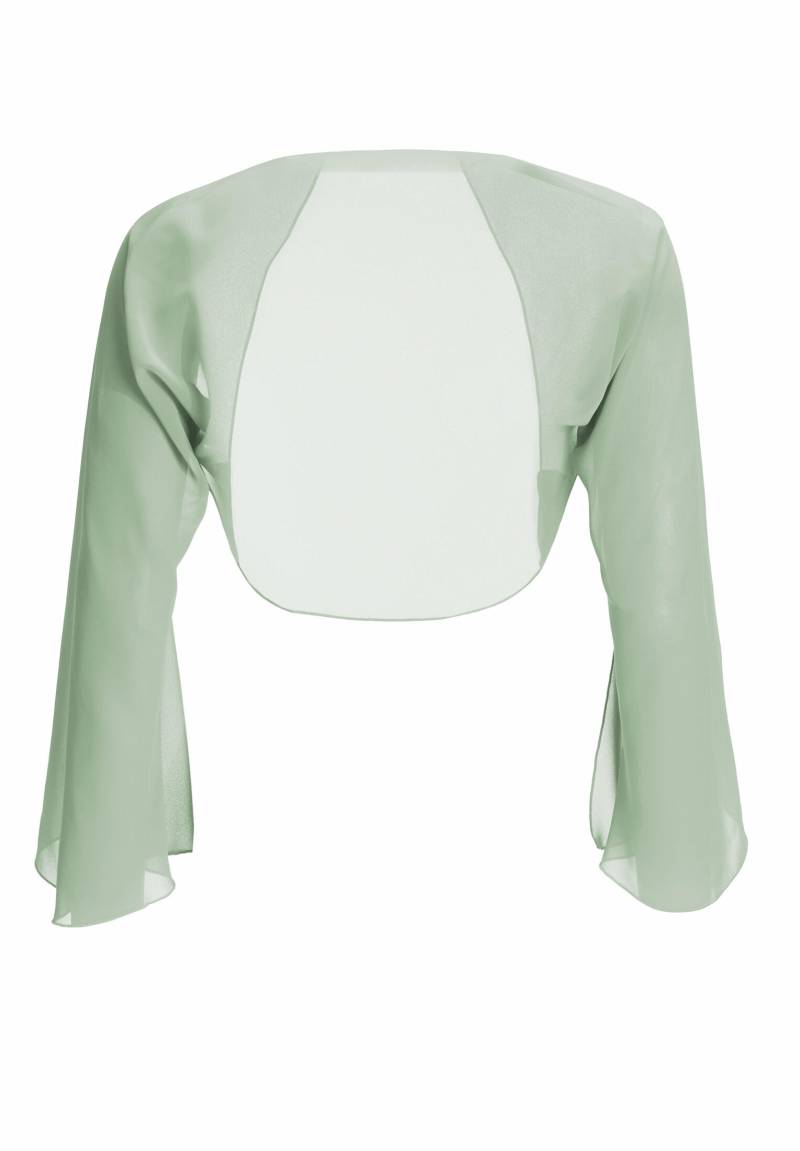 SWING - Stola aus Chiffon pistachio green - Gr. - XL von SWING