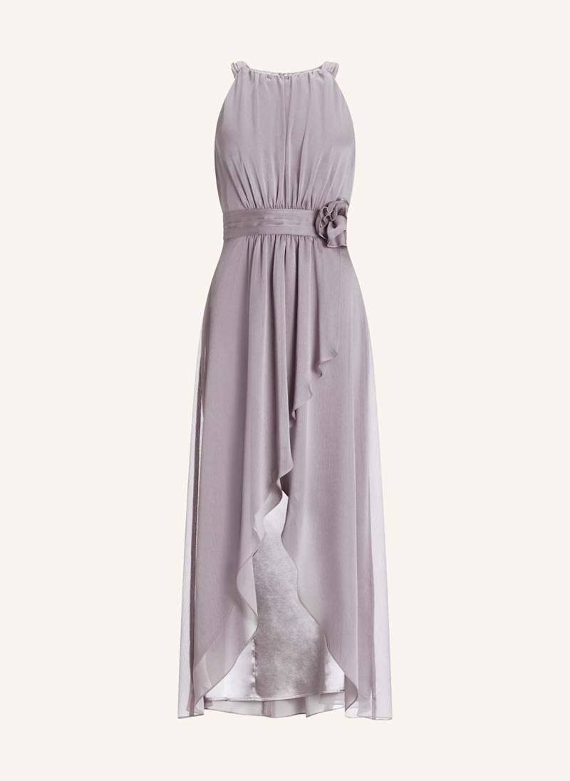 Swing Abendkleid In Wickeloptik rosa von SWING