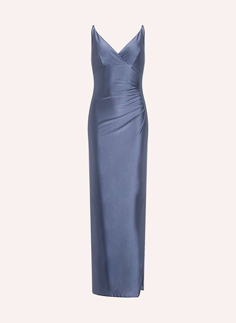 Swing Abendkleid blau von SWING