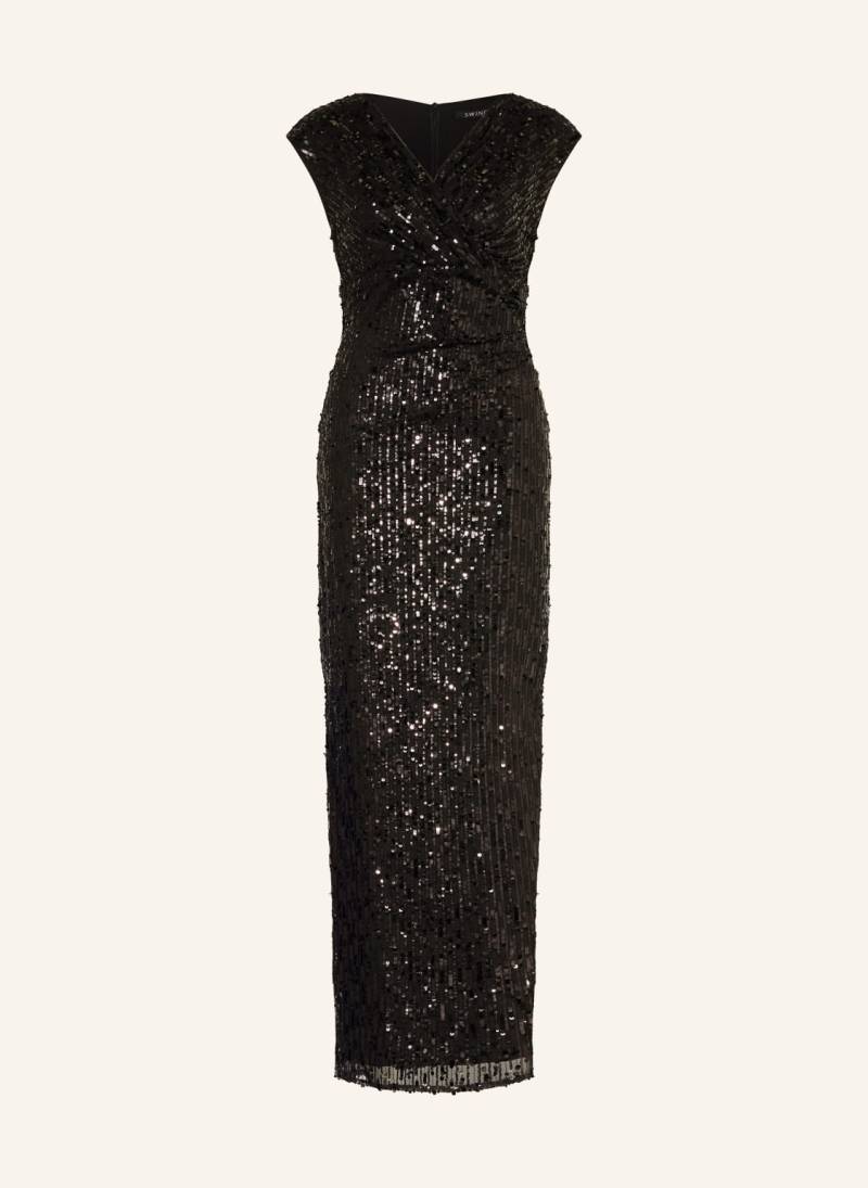 Swing Abendkleid schwarz von SWING