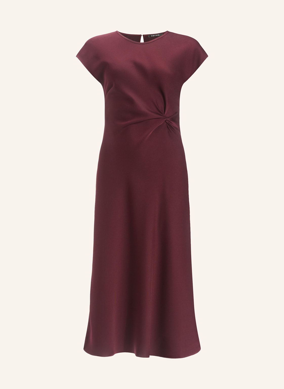 Swing Cocktailkleid rot von SWING