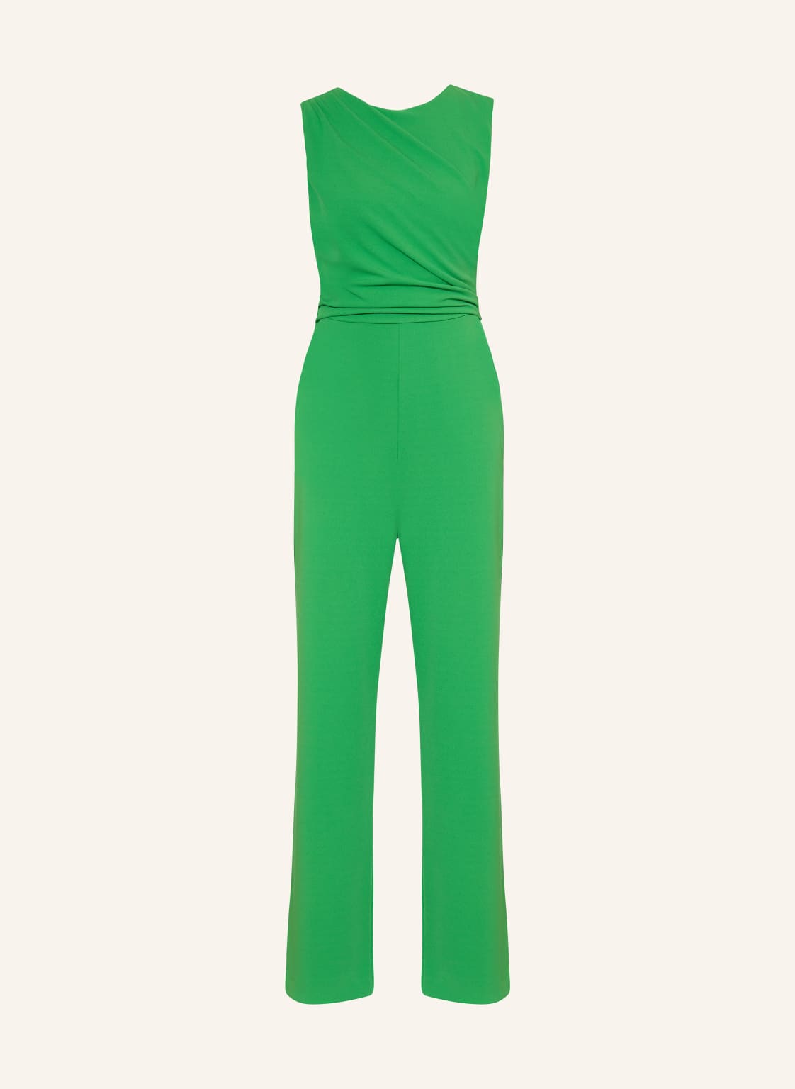 Swing Jersey-Jumpsuit gruen von SWING