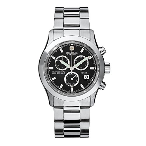 Swiss Military Herren-Armbanduhr Analog Quarz 06-5115.04.007 von Swiss Military