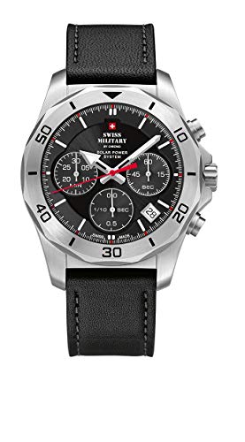 SWISS MILITARY SOLAR Watch SMS34072.04 von Swiss Military by Chrono