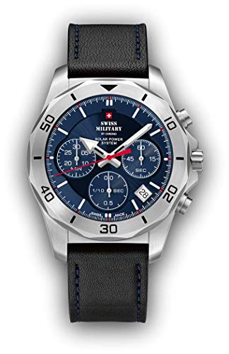 SWISS MILITARY SOLAR Watch SMS34072.05 von SWISS MILITARY