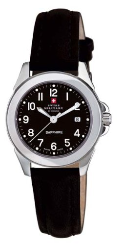 Swiss Military Herren Uhr analog Quarzwerk mit Edelstahl Armband SM30047.10 von Swiss Military by Chrono
