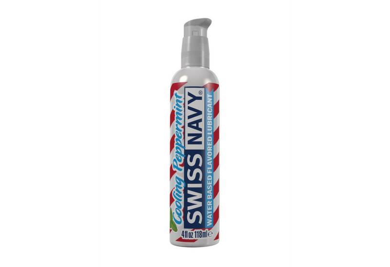 SWISS NAVY Gleitgel Gleitmittel mit kühlendem Pfefferminzgeschmack - 4 fl oz / 118 ml SWISS NAVY Gleitgel Gleitmittel mit kühlendem Pfefferminzgeschmack - 4 fl oz / 118 ml von SWISS NAVY