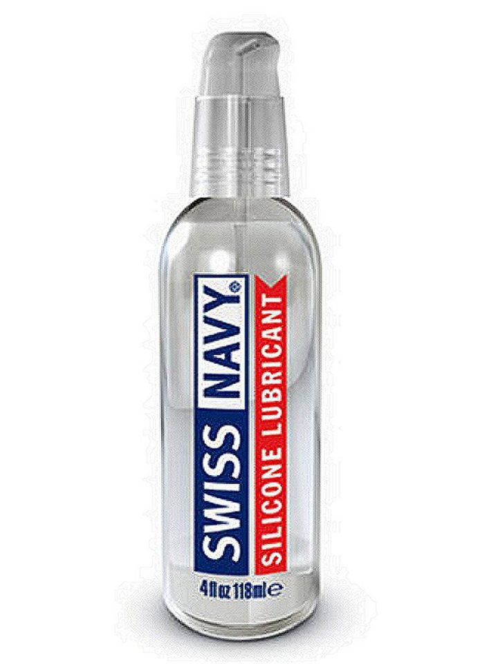 SWISS NAVY Gleitgel Premium - Silikonbasiertes Gleitmittel - 4 fl oz / 118 ml von SWISS NAVY