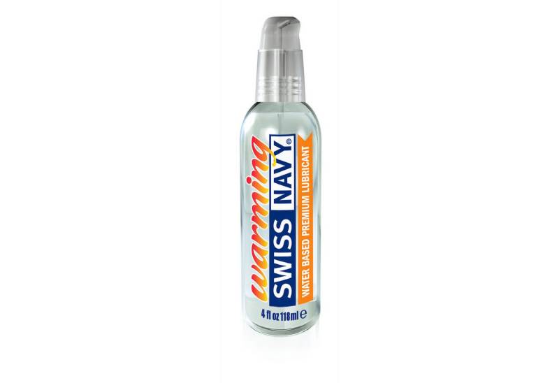 SWISS NAVY Gleitgel Premium - Wasserbasierte Erwärmungs-Gleitmittel - 4 fl oz / 118 ml SWISS NAVY Gleitgel Premium - Wasserbasierte Erwärmungs-Gleitmittel - 4 fl oz / 118 ml von SWISS NAVY